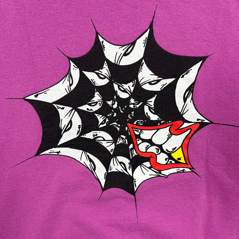 Hoodie Purple Vintage | Chrome Hearts x Matty Boy