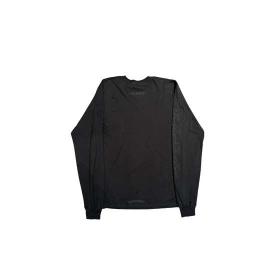 Longsleeve Miami Exclu Tonal Black | Chrome Hearts