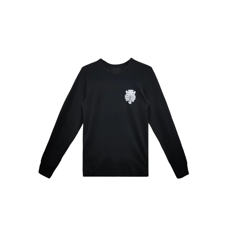 Longsleeve Thermal Dagger Black | Chrome Hearts