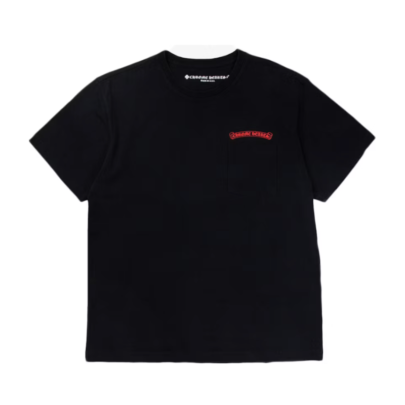 T-shirt Black Matty Chomper | Chrome Hearts x Matty Boy