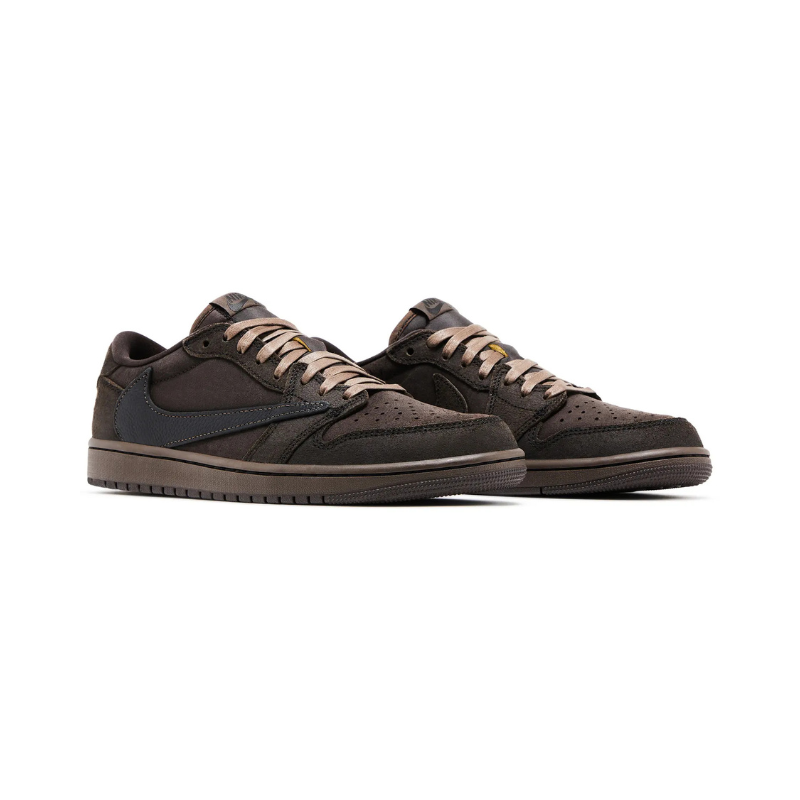 Low-top  Air Jordan 1 Retro Low OG SP 'Velvet Brown' | Travis Scott