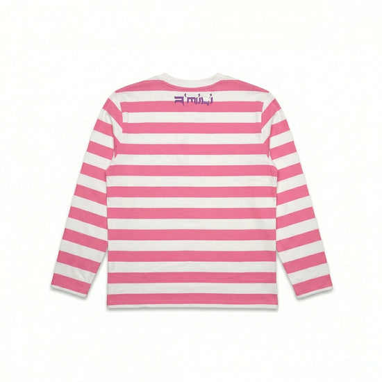 Longsleeve Marinière Pink | R'MILI