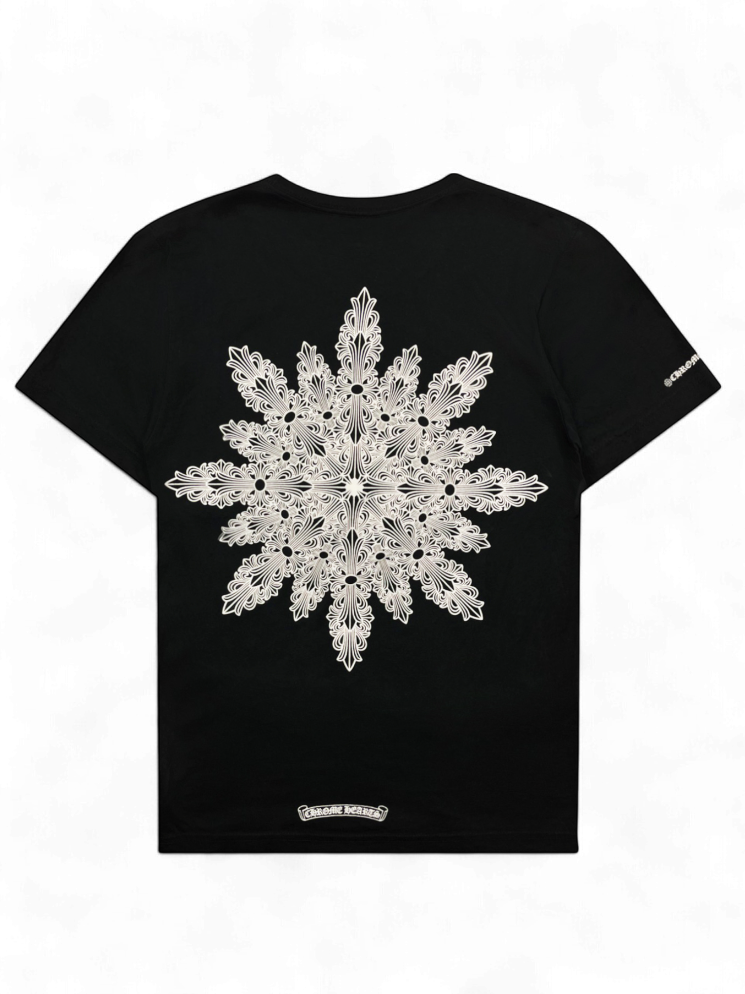 T-shirt Cemtery Crosses Black | Chrome Hearts
