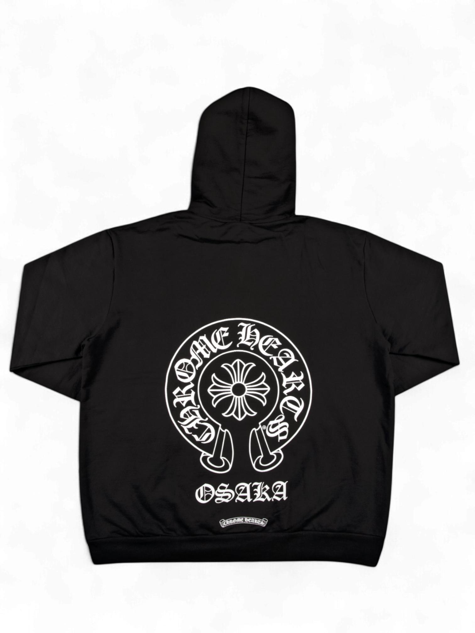 Hoodie Osaka Exclusive Horseshoe Black | Chrome Hearts