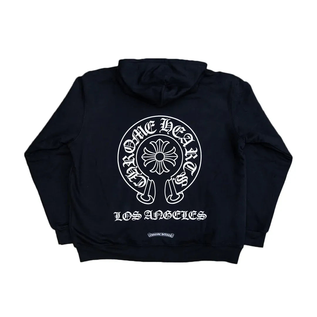 Hoodie Horseshoe 'Los Angeles' (Used) | Chrome Hearts