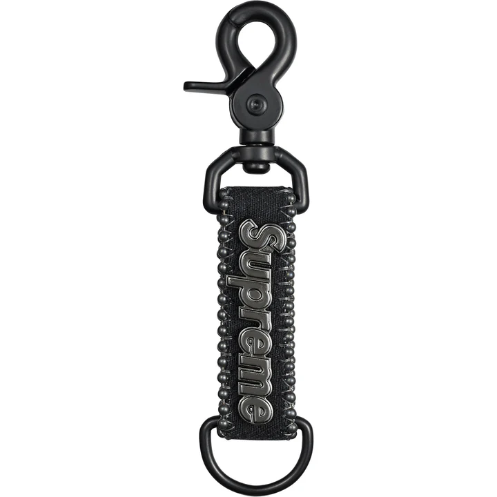 Keychain Black | Supreme x B.B Simon