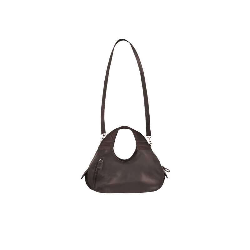 Shoulder bag Doc Medium Dark Chocolate  | Mariana Méndez