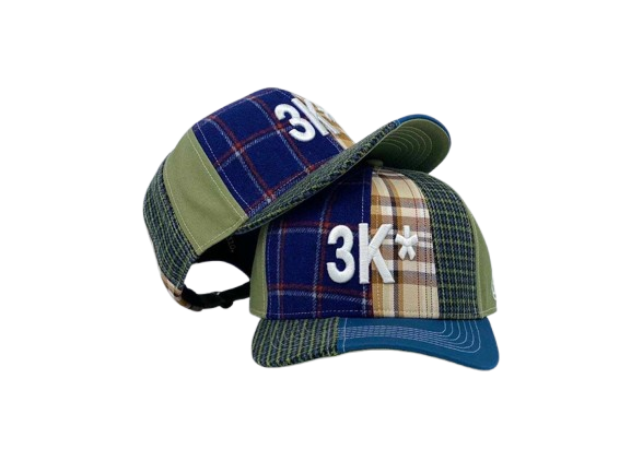 Casquette 3K* Patchwork