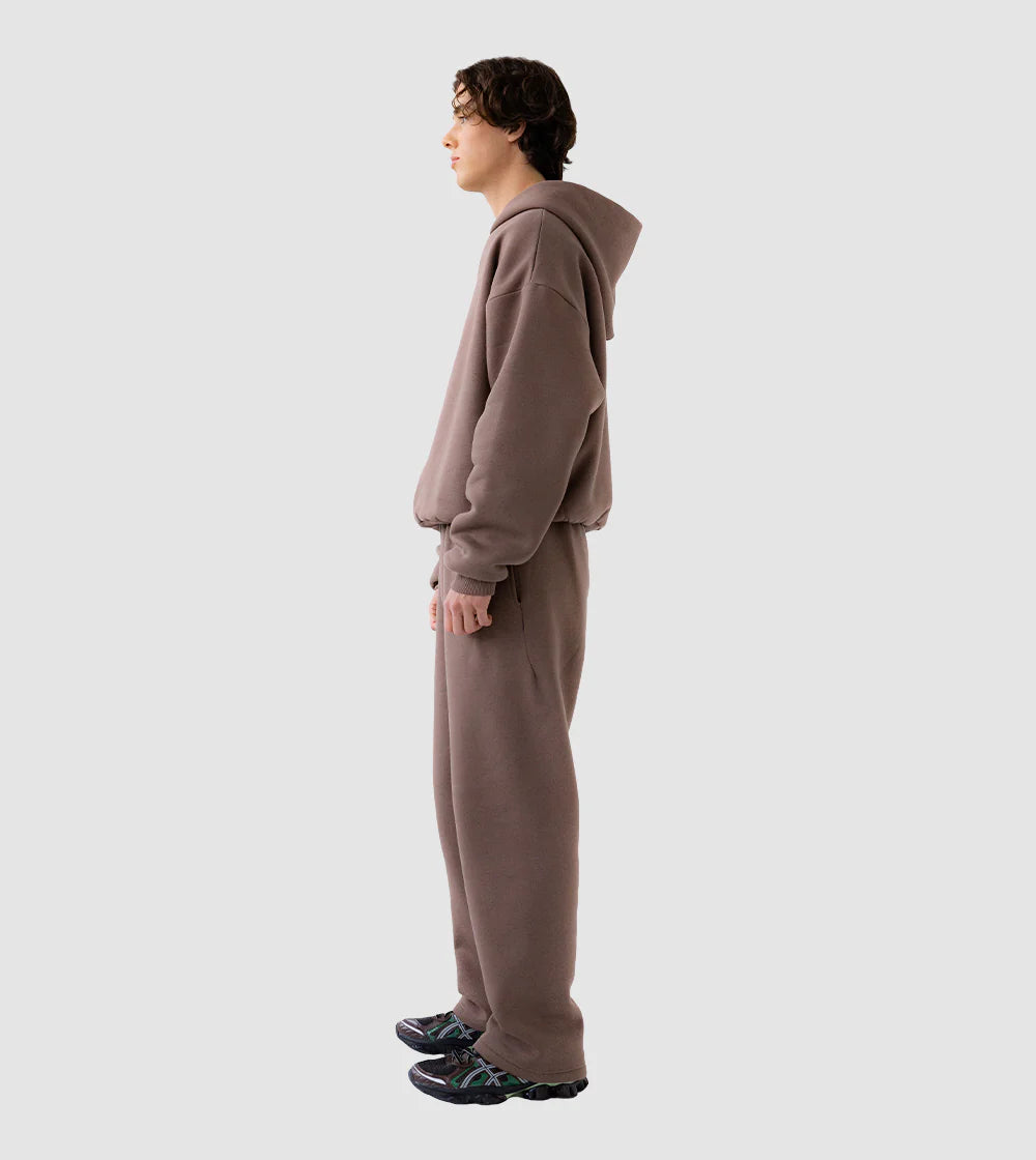 Zip Hoodie November Brown | Perplex