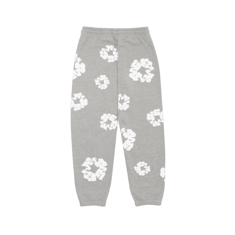 Joggers The Cotton Wreath Grey | Denim Tears