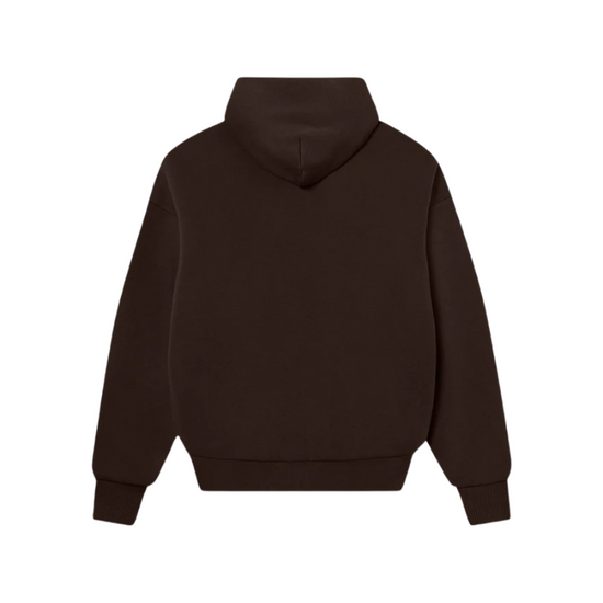 Zip Hoodie Mocca Brown | Perplex