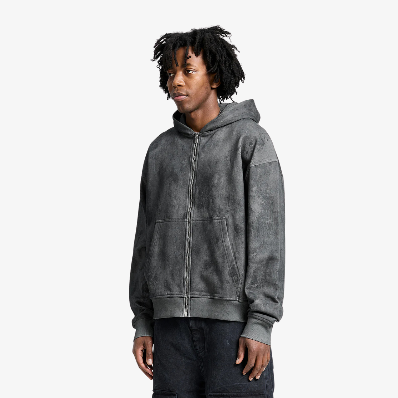 Zip Hoodie Déliria Black | Reternity