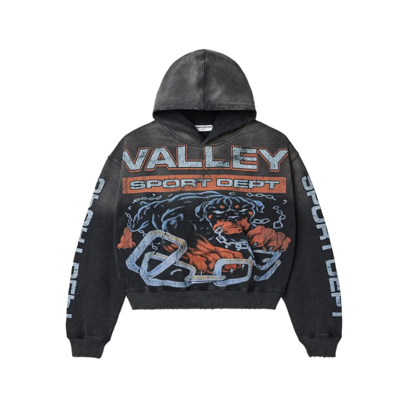 Hoodie Dog Graphic | Vale Lives