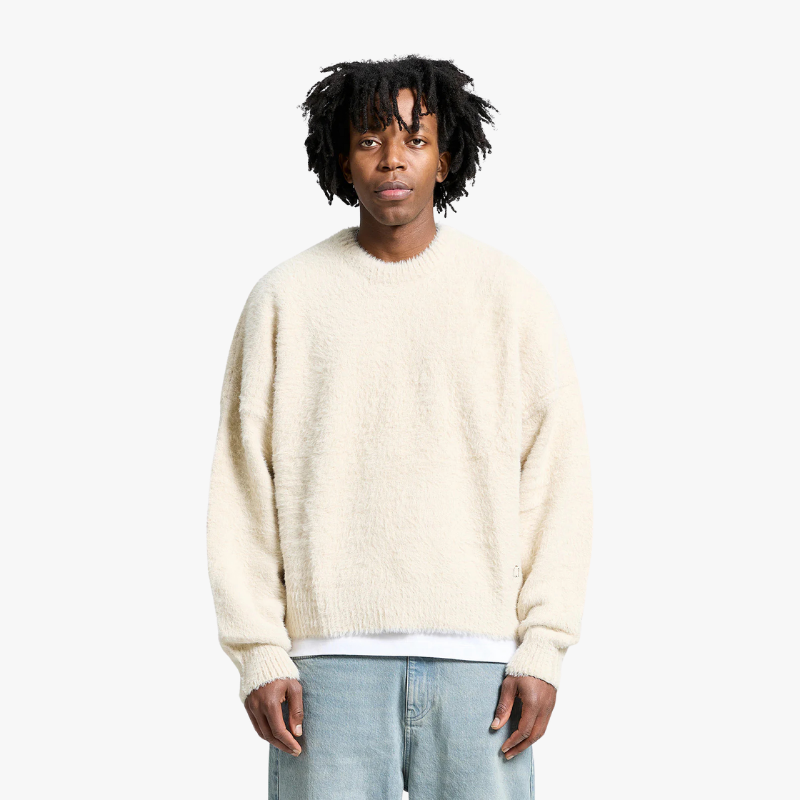 Knitwear Furry Cream | Reternity