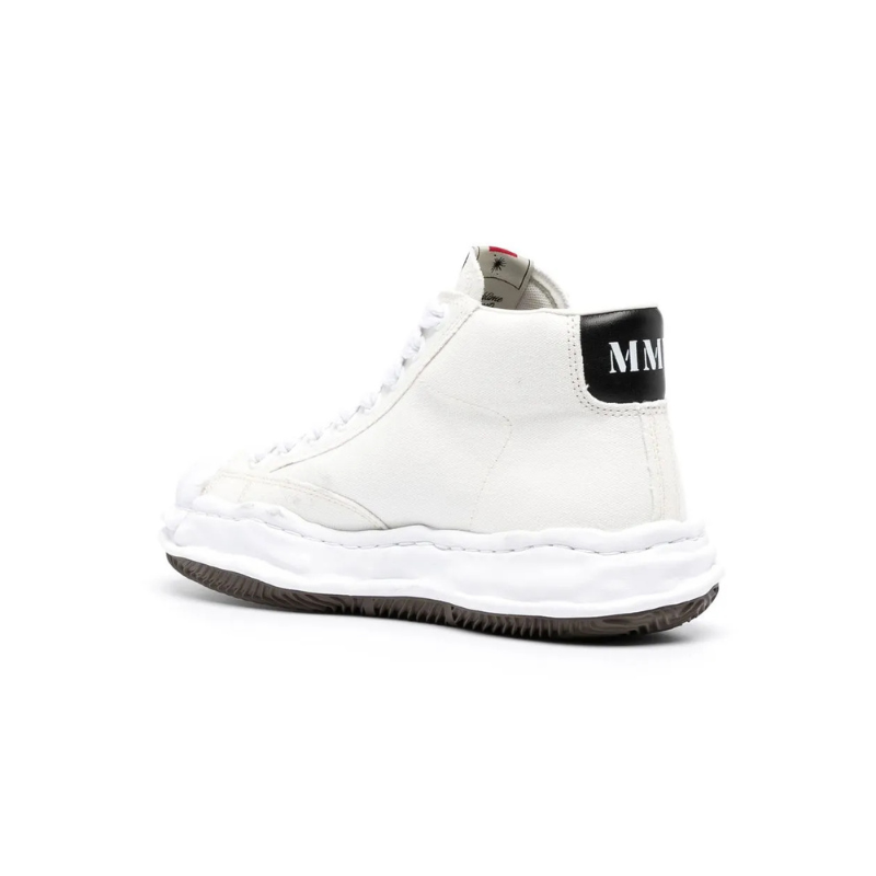 Hi-top Hank Converse White MMY | Mihara Yasuhiro