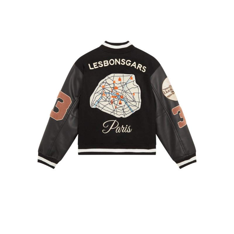 Jacket Varsity Mirabeau | Les Bons Gars