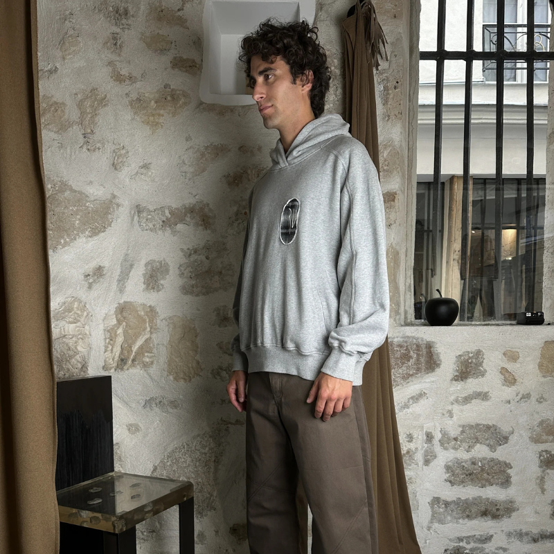 Hoodie Bell Heather Grey | Reveur Lucide