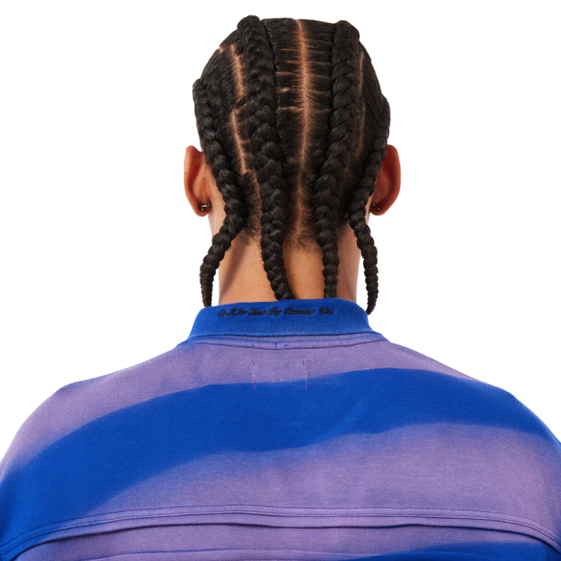 Polo Shirt Blue Stripped | ABELA023