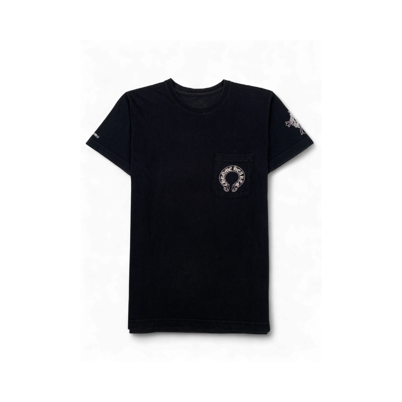 T-shirt Made In Hollywood Horseshoe | Chrome Hearts
