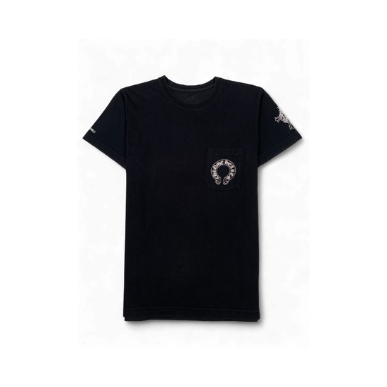 T-shirt Made In Hollywood Horseshoe | Chrome Hearts