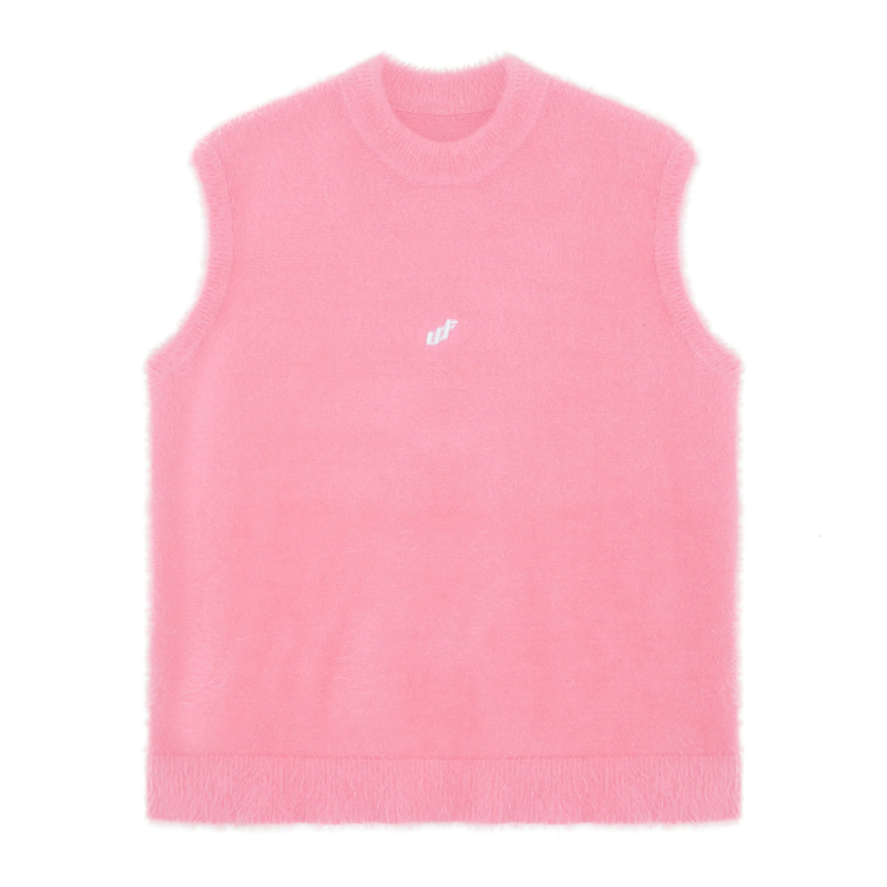 T-shirt Sleeveless Pink | UNDEFINED 1999