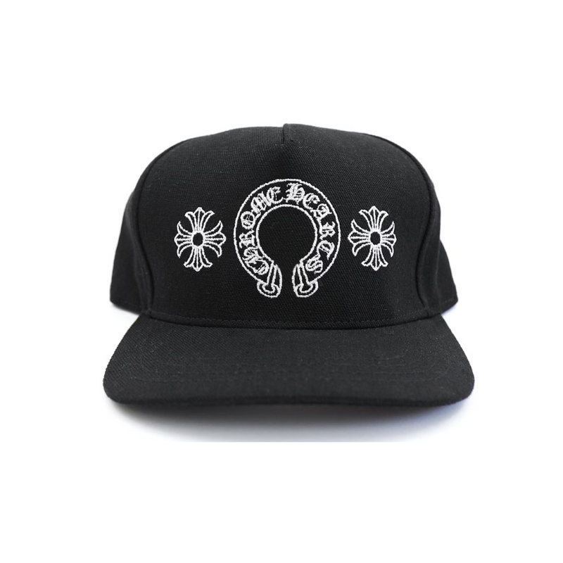 Cap Baseball Horseshoe | Chrome Hearts