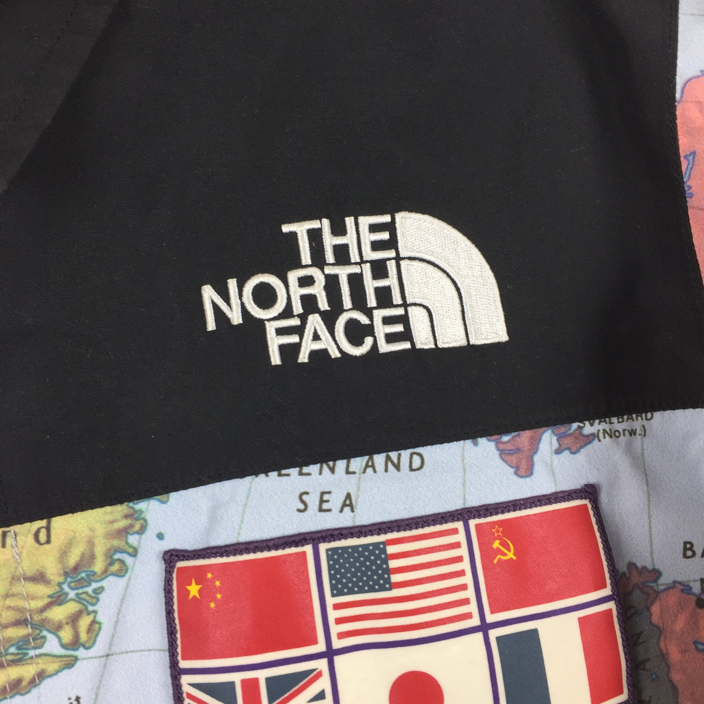 Jacket 2014 Maps Atlas Expedition Coach | Supreme x The North Face