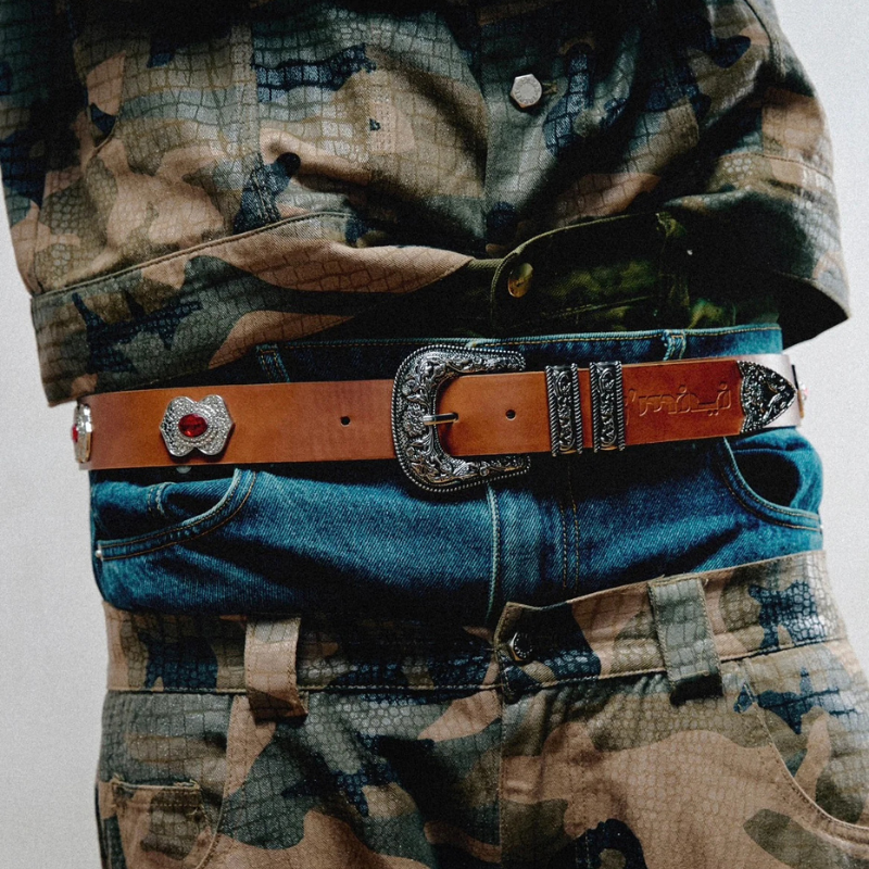 Belt Leather Brown | R'MILI