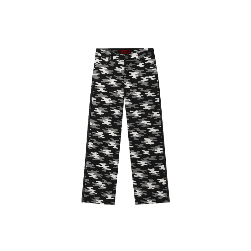 Cargo Pants Camo White | Lonsom