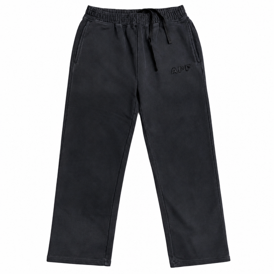 Joggers Washed Black | APF