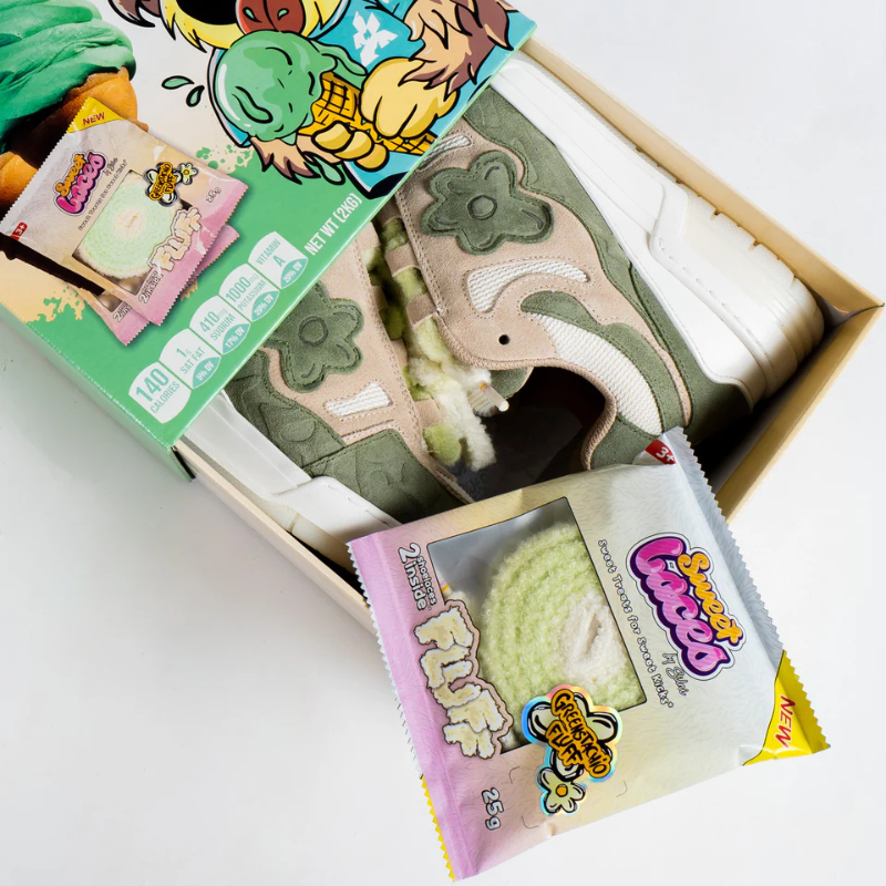 Hi-top Greenstachio | Flower Instincts