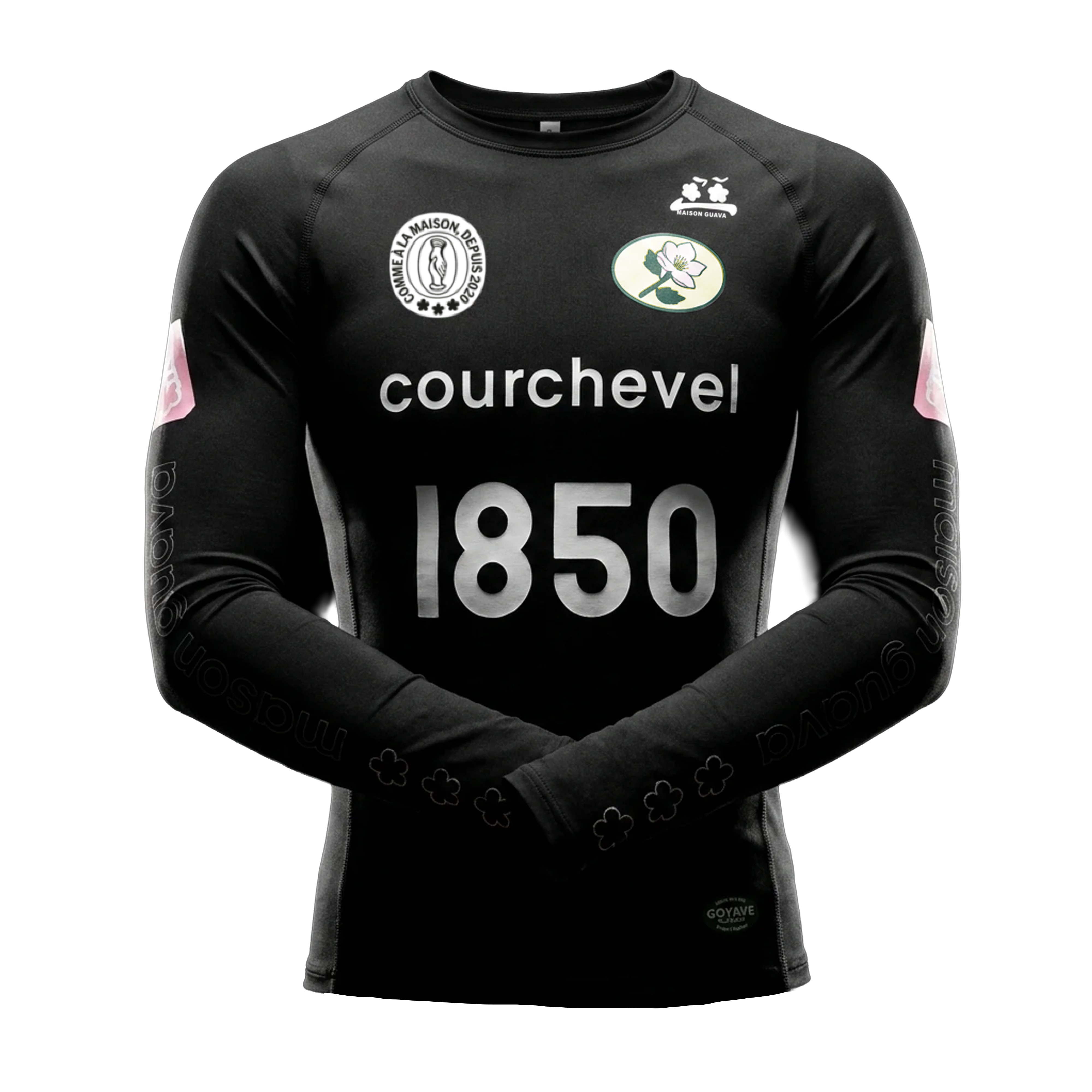Longsleeve Sport Courchevel 1850 | Maison Guava