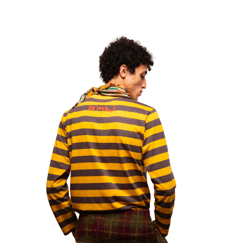 Longsleeve Marinère Yellow | R'MILI
