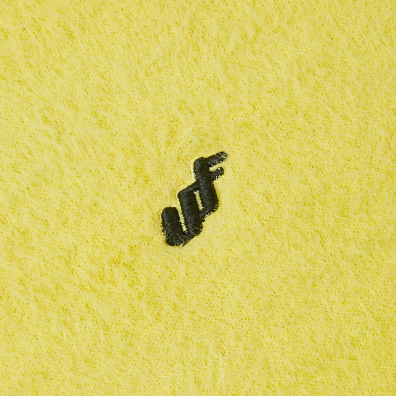 T-shirt Sleeveless Yellow | UNDEFINED 1999