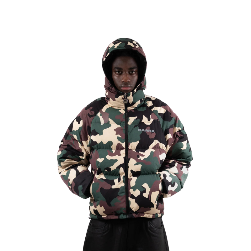 Puffer Double Sided Camo | Baara
