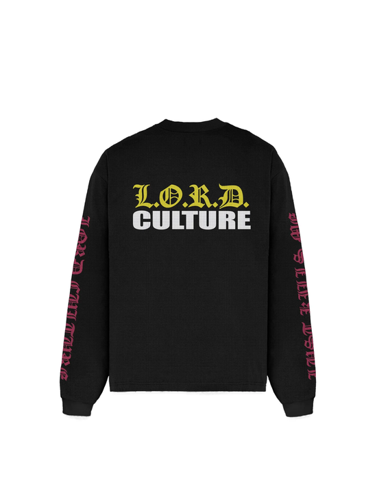 Longsleeve Lust Thermal | Lord Culture