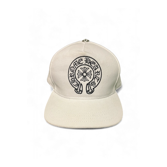 Cap White Horseshoe | Chrome Hearts