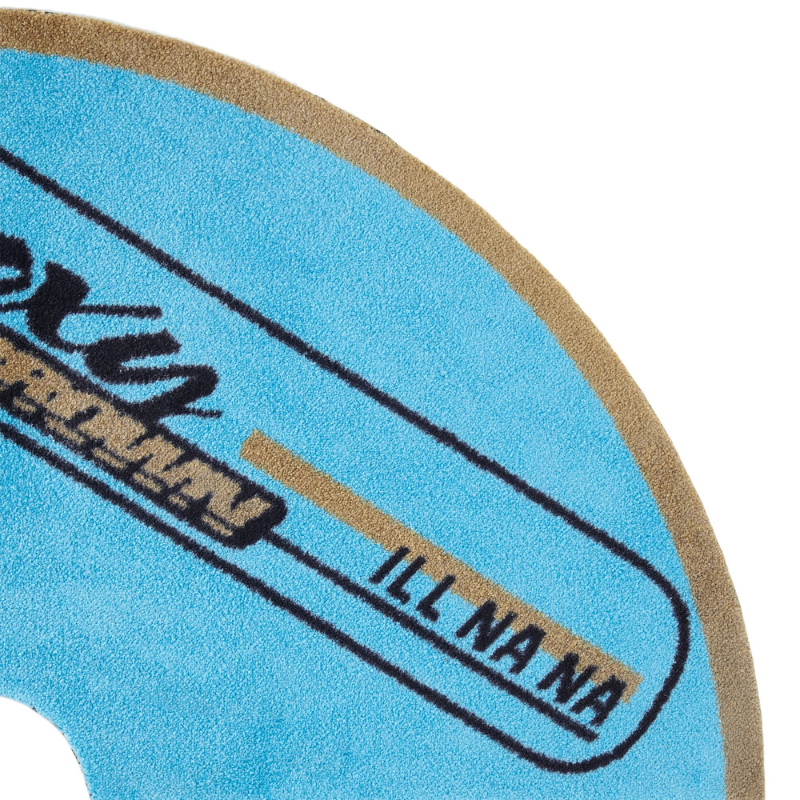 Home Decor III Na Na Half-Disc Floor Mat | Curves