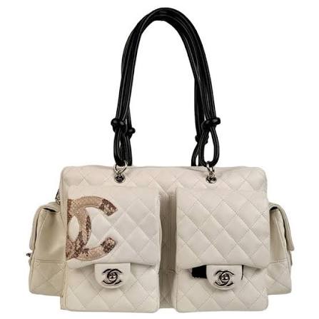 Bag Cambon Reporter Snakeskin | Chanel, Bags