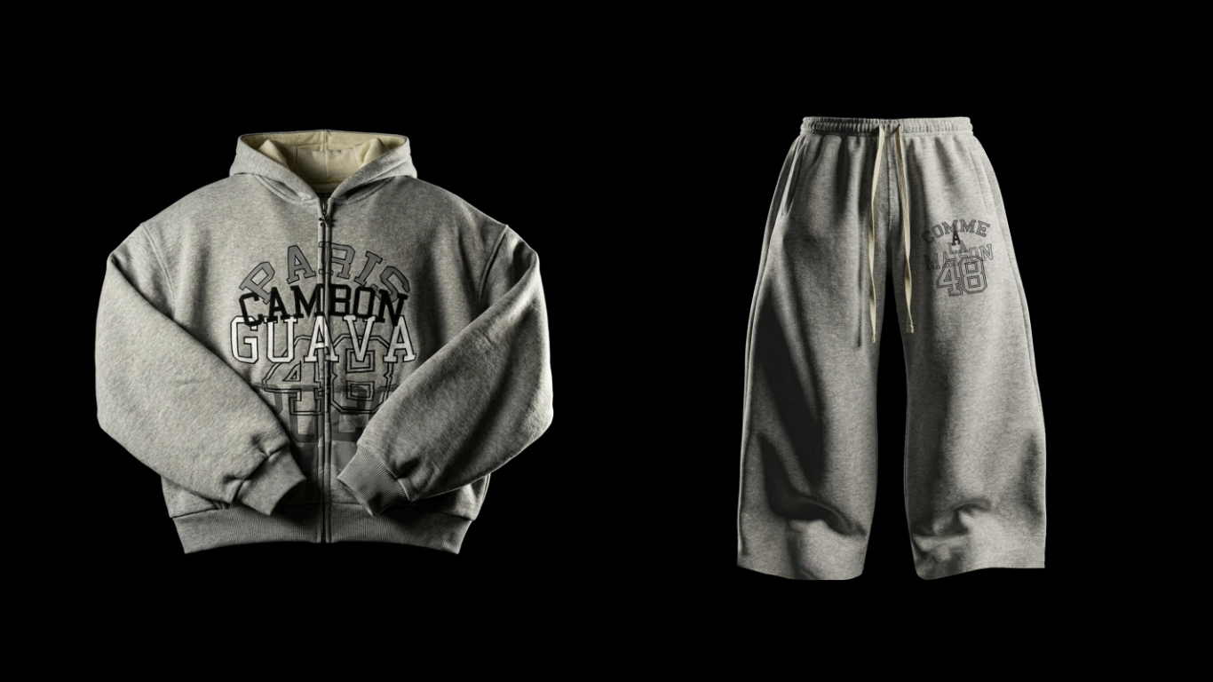 Maison Guava 48 Rue Cambon set