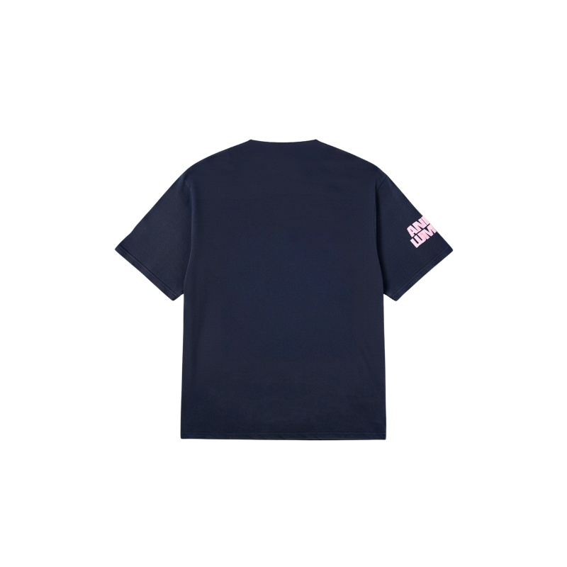 T-shirt Navy/Pink | Année Lumière — view 6