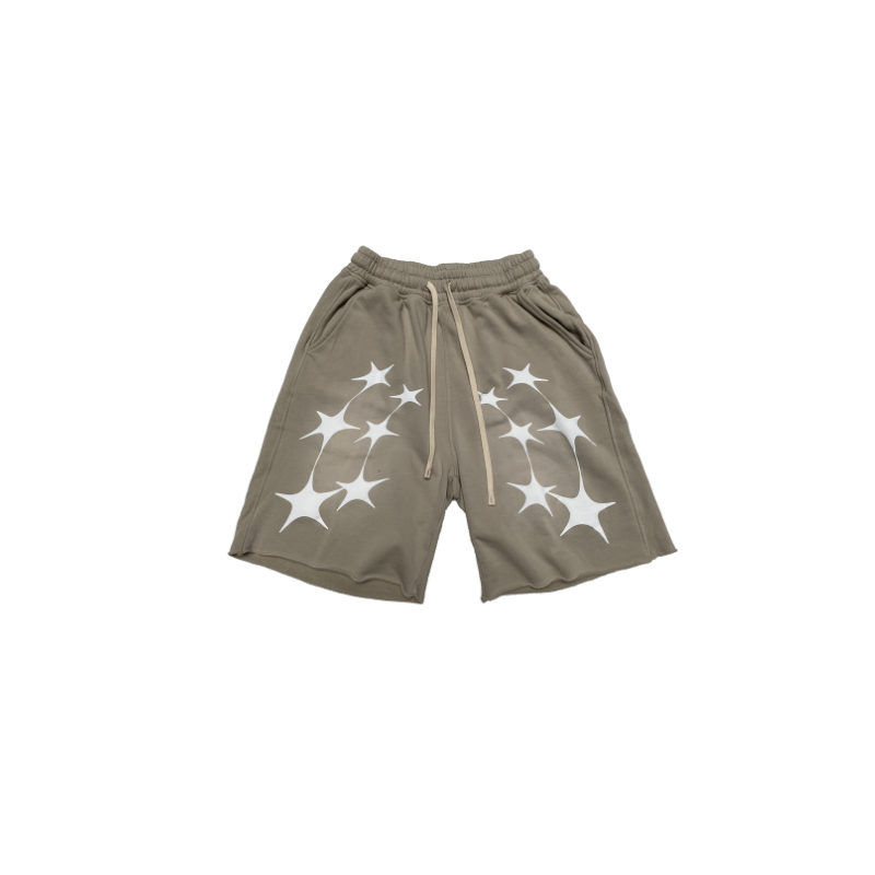 Shorts Cosmos Cream | Année Lumière — view 3