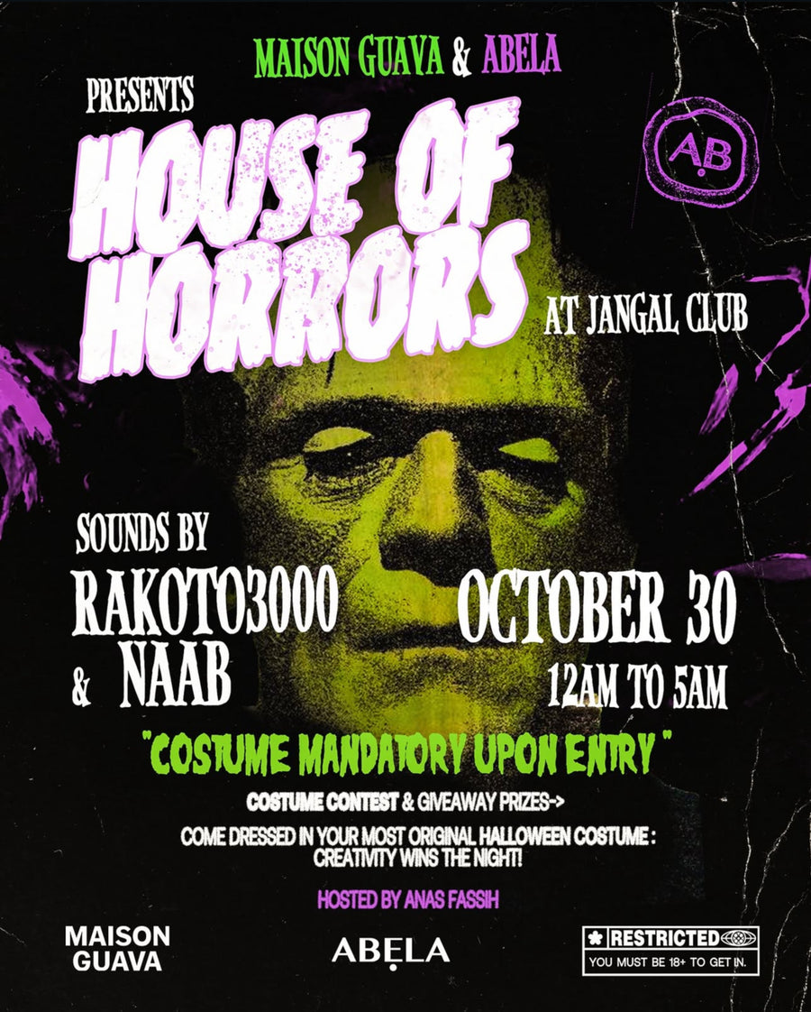 Halloween Party Maison Guava x Abela023