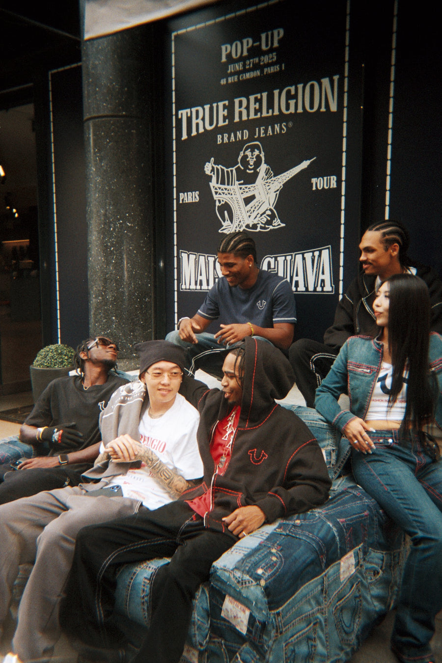 True Religion Pop Up