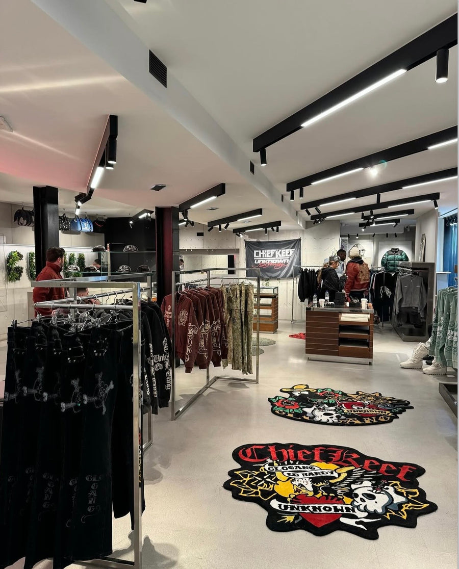 Unknown x Chieff x Ed Hardy Pop Up