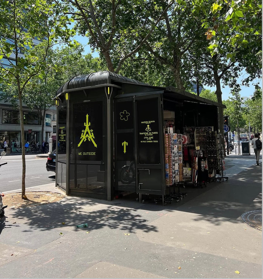 Trapstar Pop Up