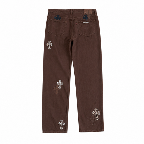 Jeans Levis Bown Patch Leopard | Chrome Hearts | Chrome Hearts