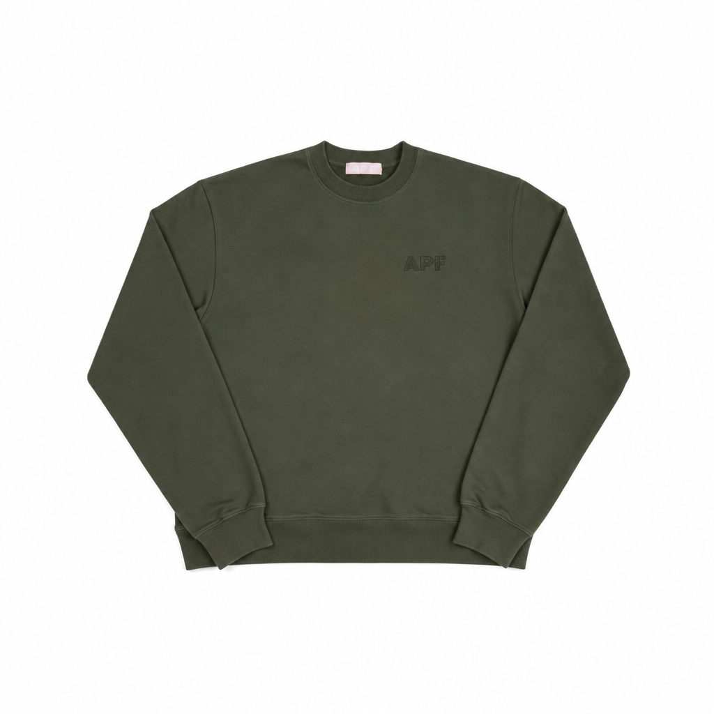 Longsleeve Deep Olive | APF