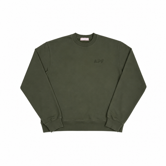 Longsleeve Deep Olive | APF