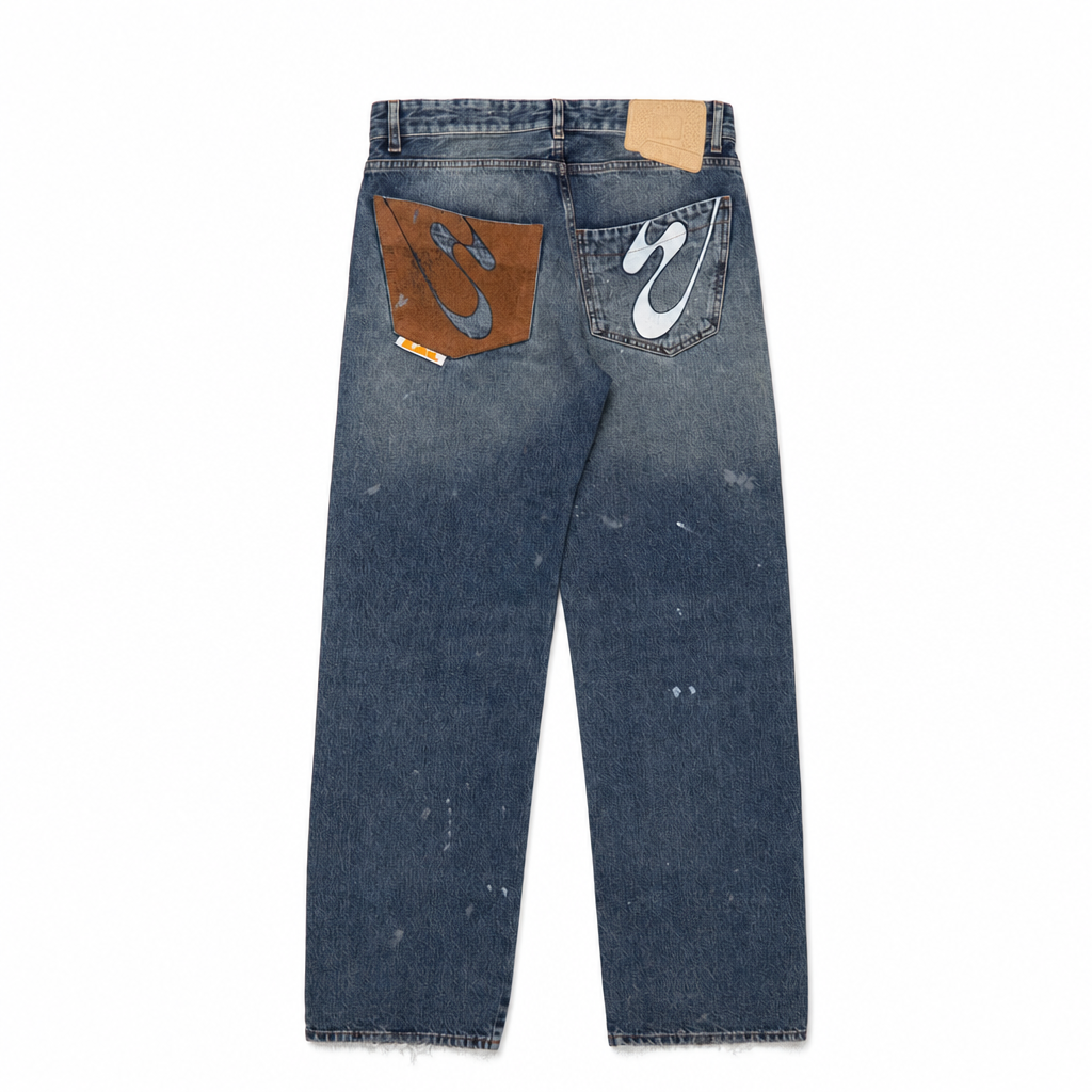 Jeans Nico Blue | PDF Channel, view 2